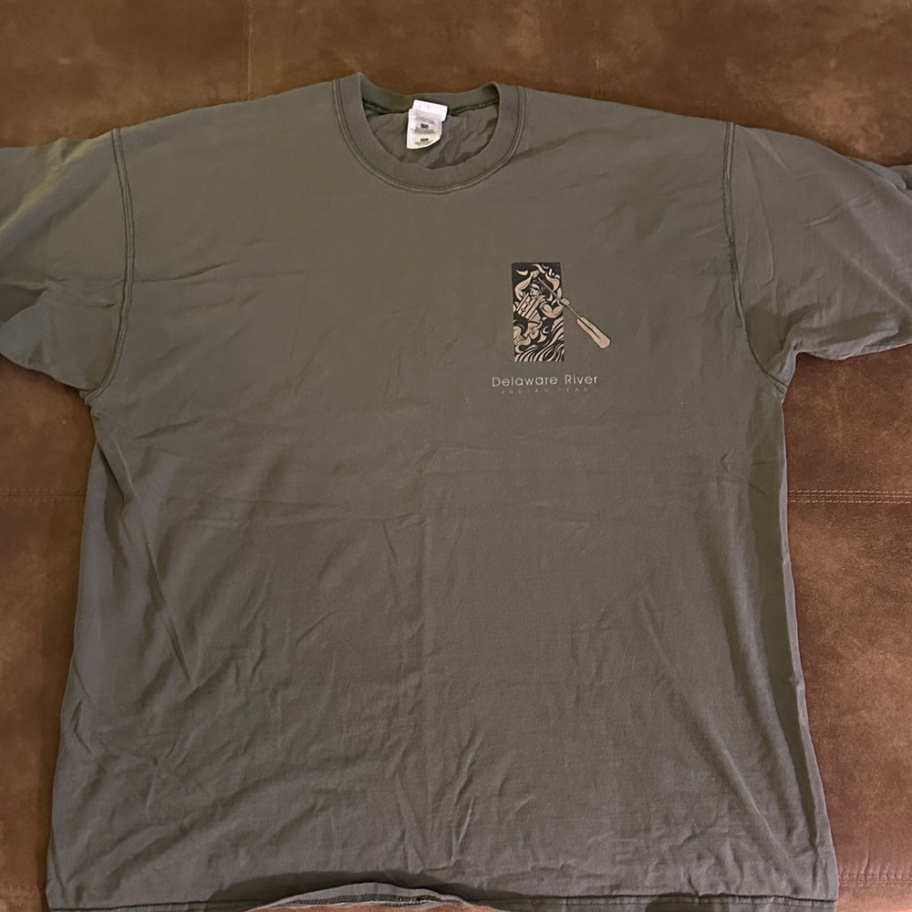 Fruit of the Loom Delaware River Tee - Olive